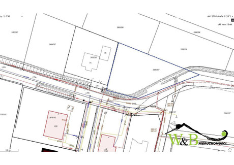 Działka na sprzedaż - Świerklaniec/Orzech Świerklaniec, Tarnogórski, 717 m², 215 000 PLN, NET-150050589