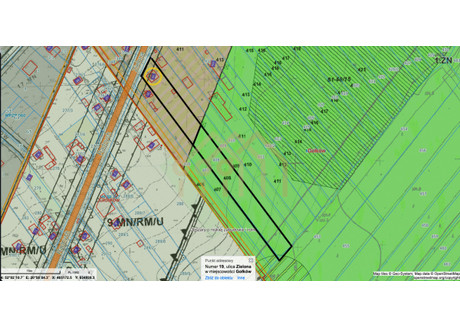 Działka na sprzedaż - Zielona Gołków, Piaseczno, Piaseczyński, 6100 m², 850 000 PLN, NET-WE408601