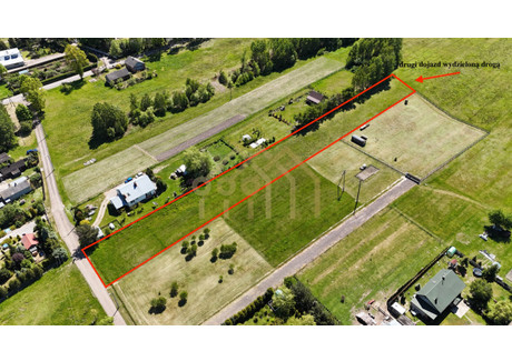 Działka na sprzedaż - Kąty Goździejewskie Drugie, Dębe Wielkie, Miński, 3900 m², 399 000 PLN, NET-WE622197