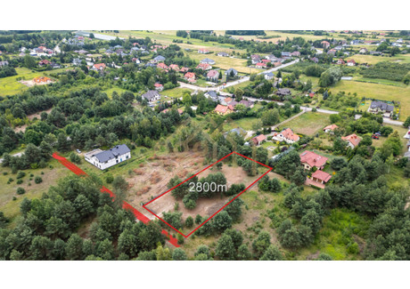 Działka na sprzedaż - Leśna Dobiesz, Góra Kalwaria, Piaseczyński, 2800 m², 560 000 PLN, NET-WE910597