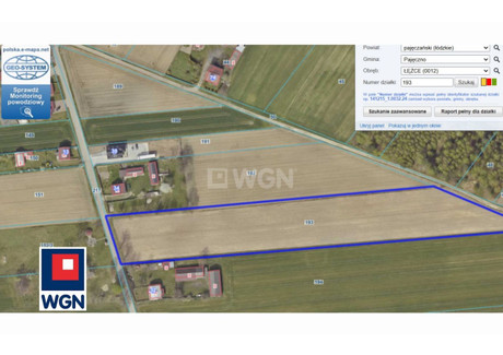 Działka na sprzedaż - 193 Łężce, Pajęczno, Pajęczański, 14 500 m², 300 000 PLN, NET-535