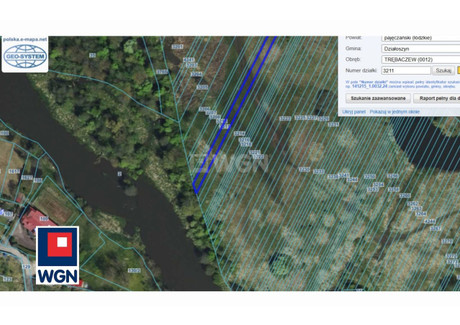 Działka na sprzedaż - Trębaczew, Działoszyn, Pajęczański, 2300 m², 30 000 PLN, NET-534