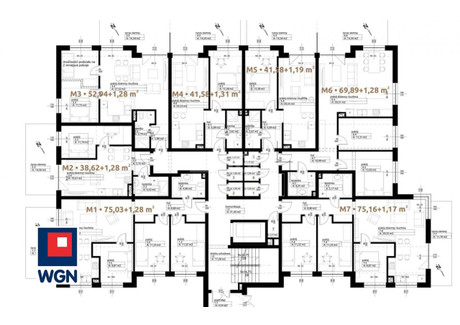 Mieszkanie na sprzedaż - UROCZA Wieluń, Wieluński, 41,58 m², 373 804 PLN, NET-16250096