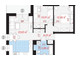 Mieszkanie na sprzedaż - Fiołkowa Polkowice, Polkowicki, 58,32 m², 402 408 PLN, NET-35880201