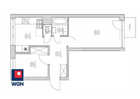 Mieszkanie na sprzedaż - Belzacka Piotrków Trybunalski, Piotrków Trybunalski (Grodzki), 39 m², 229 000 PLN, NET-63170084