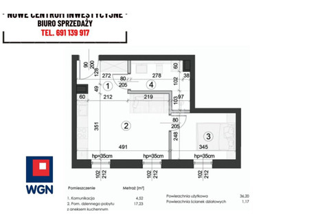 Mieszkanie na sprzedaż - Węglin Południowy Lublin, Lublin (Grodzki), 37,37 m², 366 226 PLN, NET-230088