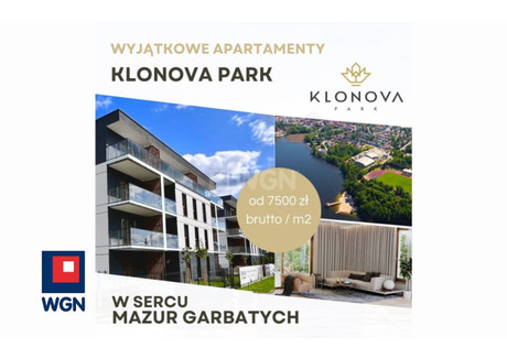 Mieszkanie na sprzedaż - Gołdapska Klonova Park, Olecko, Olecki, 59,8 m², 496 340 PLN, NET-26990079