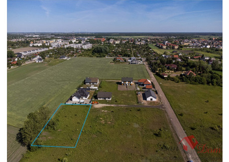 Działka na sprzedaż - Topazowa Rogoźno, Obornicki, 1076 m², 139 880 PLN, NET-196/6093/OGS