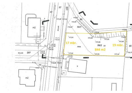 Działka na sprzedaż - Aleja Jedenasta Osiniec, Gniezno (gm.), Gnieźnieński (pow.), 844 m², 138 000 PLN, NET-DZIALKA/BUDOWLANA/GNIEZNO/OSINIEC/ALEJE/844/M2