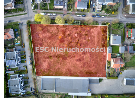 Działka na sprzedaż - Śródmieście, Piła, Pilski, 4984 m², 1 993 600 PLN, NET-ESC-GS-95469-3