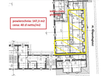 Biuro do wynajęcia - Poznań, 147 m², 5880 PLN, NET-216/4159/OLW