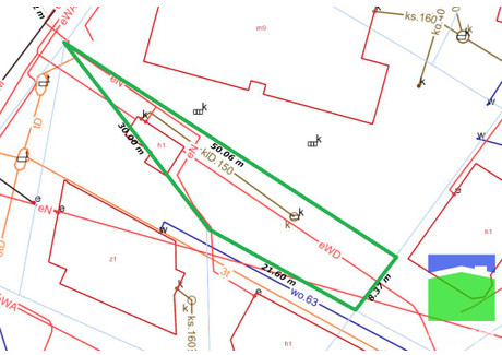 Działka na sprzedaż - Rokicińska Widzew-Wschód, Widzew, Łódź, 300 m², 250 000 PLN, NET-6326