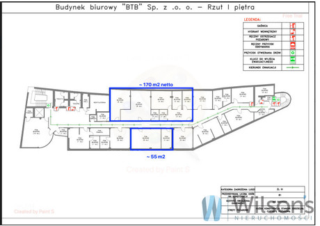 Biuro do wynajęcia - Wincentego Rzymowskiego Mokotów, Warszawa, 55 m², 3300 PLN, NET-WIL201986