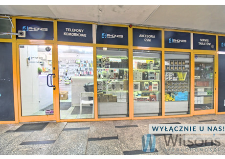 Lokal do wynajęcia - Aleja Niepodległości Mokotów, Warszawa, 47,5 m², 3230 PLN, NET-WIL324298