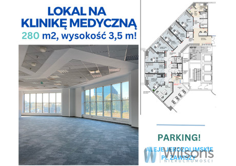 Biuro do wynajęcia - Aleje Jerozolimskie Ochota, Warszawa, 280 m², 27 371 PLN, NET-WIL433508