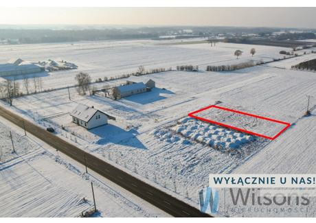 Działka na sprzedaż - Ludwinowo Zegrzyńskie, Serock, 978 m², 195 600 PLN, NET-WIL496726