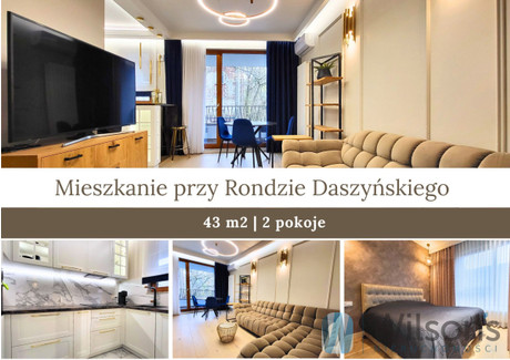 Mieszkanie do wynajęcia - Karolkowa Wola, Warszawa, 43 m², 5000 PLN, NET-WIL314772