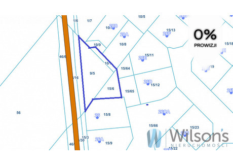 Działka na sprzedaż - Wałuszewska Białołęka Białołęka Dworska, Warszawa, 860 m², 1 300 000 PLN, NET-WIL592844