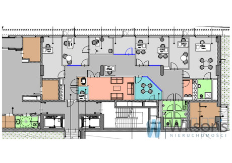 Biuro do wynajęcia - Plac Ireneusza Gugulskiego Mokotów, Warszawa, 214 m², 2996 Euro (12 823 PLN), NET-WIL576949