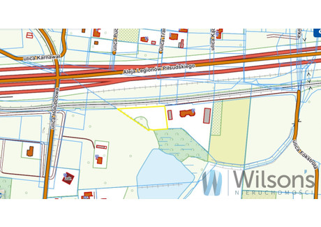 Działka na sprzedaż - Fokstrota Ursynów, Warszawa, 3090 m², 1 699 500 PLN, NET-WIL449672