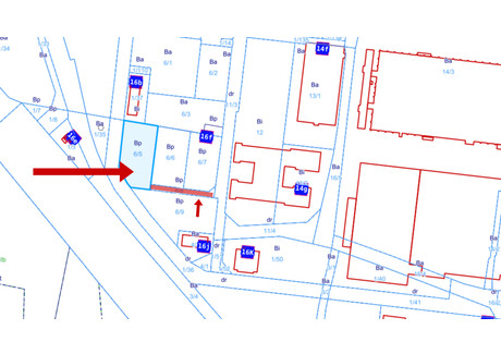 Działka na sprzedaż - Fabryczna, Wrocław, 2459 m², 2 950 800 PLN, NET-22963052