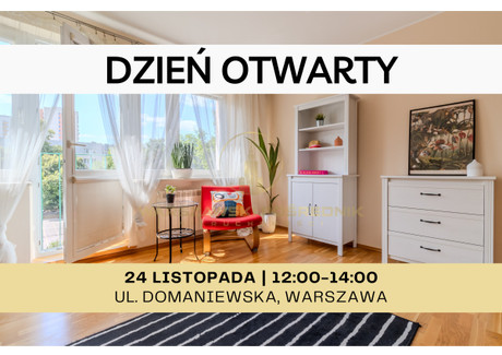 Mieszkanie na sprzedaż - Domaniewska Mokotów Ksawerów, Mokotów, Warszawa, 31 m², 569 000 PLN, NET-598898356