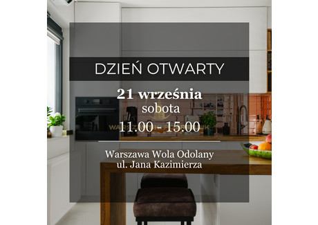 Mieszkanie na sprzedaż - Jana Kazimierza Wola, Warszawa, Wola, Warszawa, 77,48 m², 1 849 000 PLN, NET-258752012