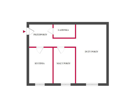 Mieszkanie na sprzedaż - Stefana Jaracza Śródmieście, Łódź-Śródmieście, Łódź, 57,71 m², 360 000 PLN, NET-TC230550