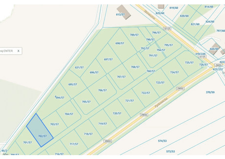 Działka na sprzedaż - Połomia, Tarnogórski, 1231 m², 300 000 PLN, NET-O-59/2023