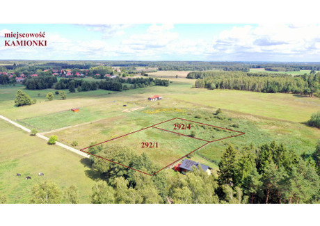 Działka na sprzedaż - Kamionki, Giżycko, Giżycki, 6014 m², 299 000 PLN, NET-2030