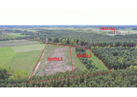 Działka na sprzedaż - Pupki, Turośl, Kolneński, 15 001 m², 70 000 PLN, NET-2107