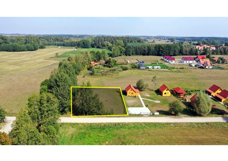 Działka na sprzedaż - Kozin, Giżycko, Giżycki, 1402 m², 280 000 PLN, NET-1658