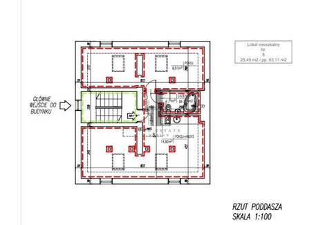 Mieszkanie na sprzedaż - Zieleniecka Ząbki, Wołomiński, 63 m², 185 000 PLN, NET-EC007966934689