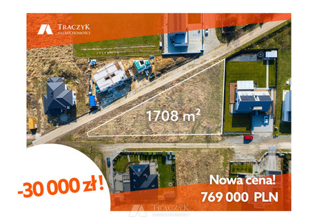 Działka na sprzedaż - Domasław, Kobierzyce, Wrocławski, 1708 m², 769 000 PLN, NET-TRA-GS-4920