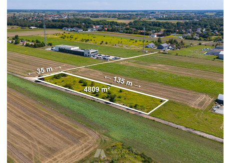 Działka na sprzedaż - Wilczyce, Długołęka, Wrocławski, 4809 m², 1 350 000 PLN, NET-TRA-GS-5017