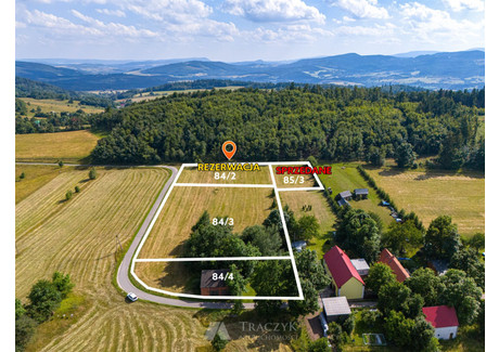 Działka na sprzedaż - Pastewnik, Marciszów, Kamiennogórski, 2704 m², 108 160 PLN, NET-TRA-GS-4964