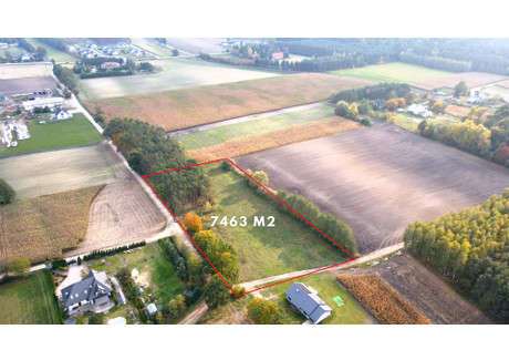 Działka na sprzedaż - Zarośle Cienkie, Zławieś Wielka, Toruński, 7463 m², 410 000 PLN, NET-TYS-GS-2119