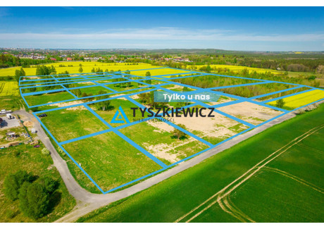 Działka na sprzedaż - Brzozowa Zajączkowo, Kobylnica, Słupski, 4482 m², 540 708 PLN, NET-TY362029