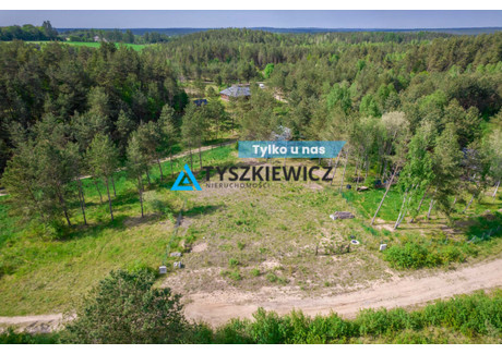 Działka na sprzedaż - Żukówko, Parchowo, Bytowski, 1566 m², 144 000 PLN, NET-TY639185