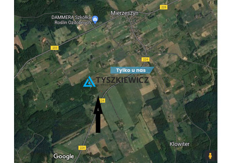 Działka na sprzedaż - Mierzeszyn, Trąbki Wielkie, Gdański, 4358 m², 196 110 PLN, NET-TY377915