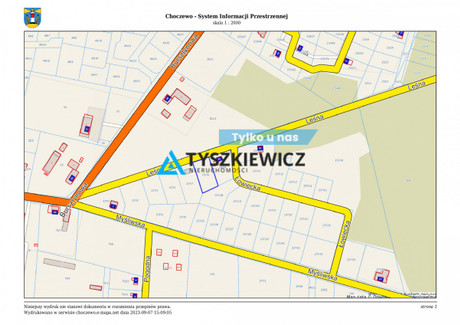 Działka na sprzedaż - Słajszewo, Choczewo, Wejherowski, 891 m², 150 000 PLN, NET-TY498077