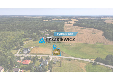 Działka na sprzedaż - Stary Las, Starogard Gdański, Starogardzki, 1007 m², 155 000 PLN, NET-TY287804