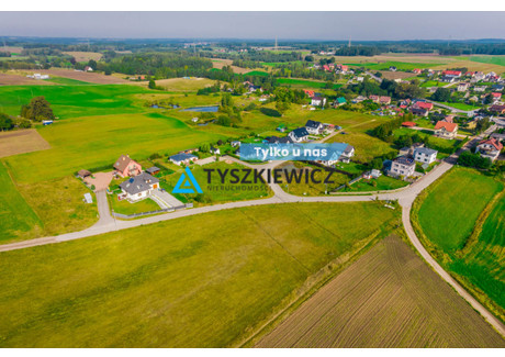 Działka na sprzedaż - Sportowa Skorzewo, Kościerzyna, Kościerski, 1002 m², 155 900 PLN, NET-TY825868