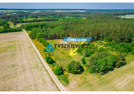 Działka na sprzedaż - Piaskowa Dębnica Kaszubska, Słupski, 10 428 m², 320 000 PLN, NET-TY827159