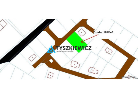 Działka na sprzedaż - Gwiezdna Koleczkowo, Szemud, Wejherowski, 1012 m², 399 000 PLN, NET-TY367612