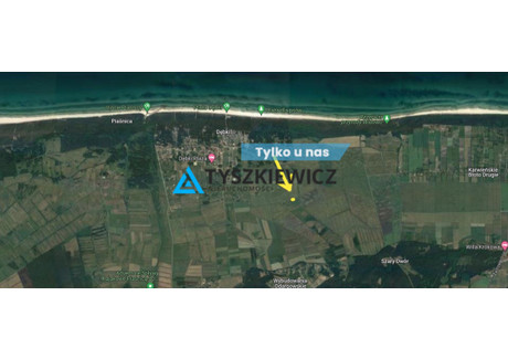 Działka na sprzedaż - Morska Dębki, Krokowa, Pucki, 3348 m², 184 140 PLN, NET-TY458497