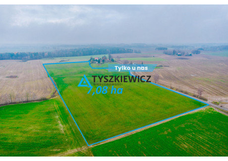 Działka na sprzedaż - Lubań, Nowa Karczma, Kościerski, 70 809 m², 1 050 000 PLN, NET-TY495565