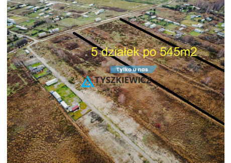 Działka na sprzedaż - Ostrowo, Władysławowo, Pucki, 545 m², 106 275 PLN, NET-TY586803