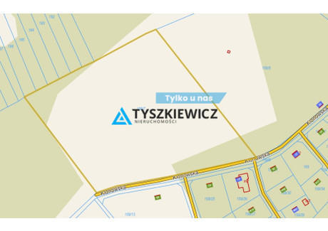 Działka na sprzedaż - Klonowska Michalin, Przywidz, Gdański, 31 450 m², 899 000 PLN, NET-TY243374