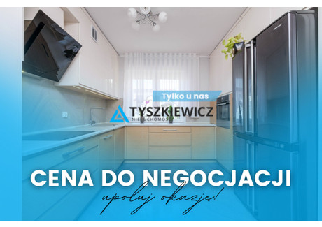 Mieszkanie na sprzedaż - Kwiatowa Sobieszewo, Gdańsk, 55,3 m², 599 000 PLN, NET-TY831398